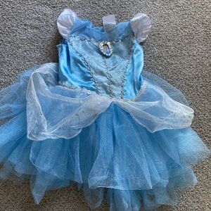 Blue Princess Kids Costume